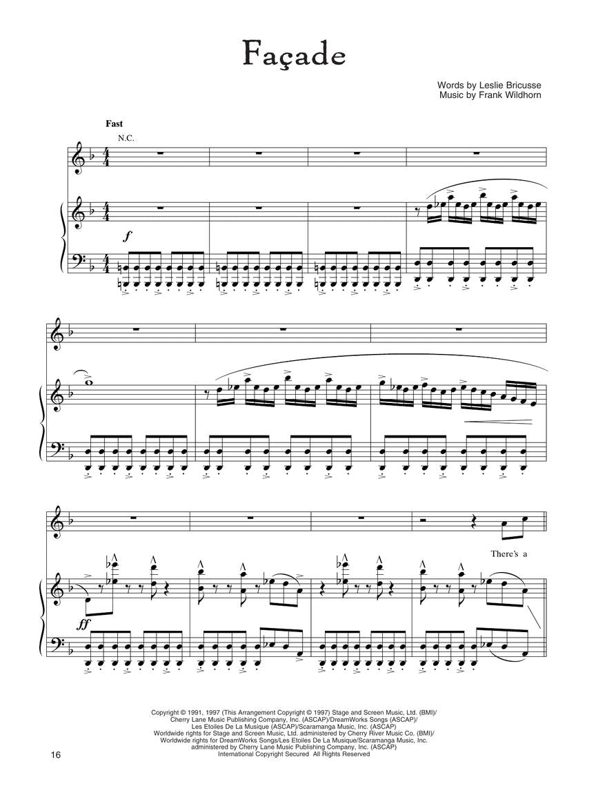 Jekyll & Hyde - The Musical Piano Vocal Guitar New Broadway Edition Book