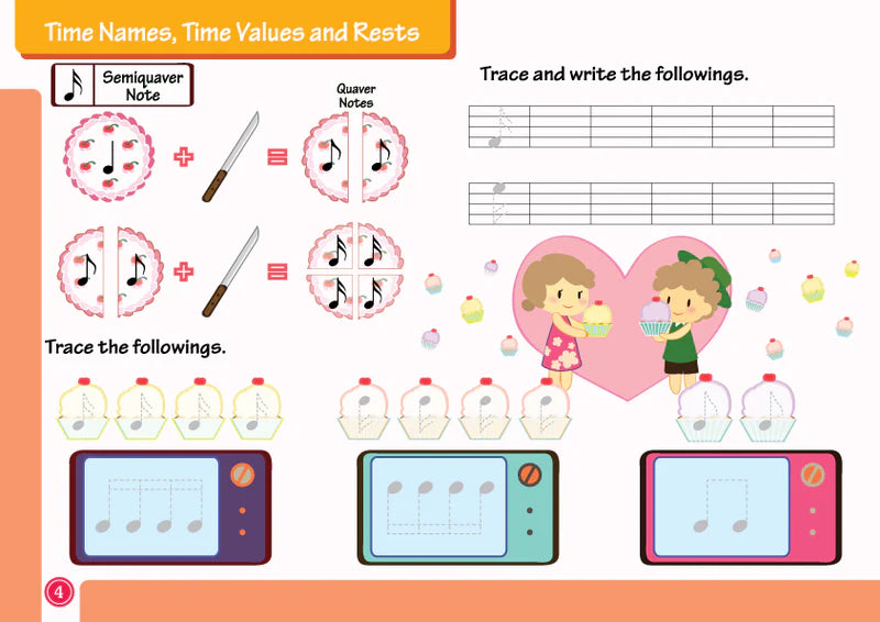 Music Theory For Young Violinists - Book 3
