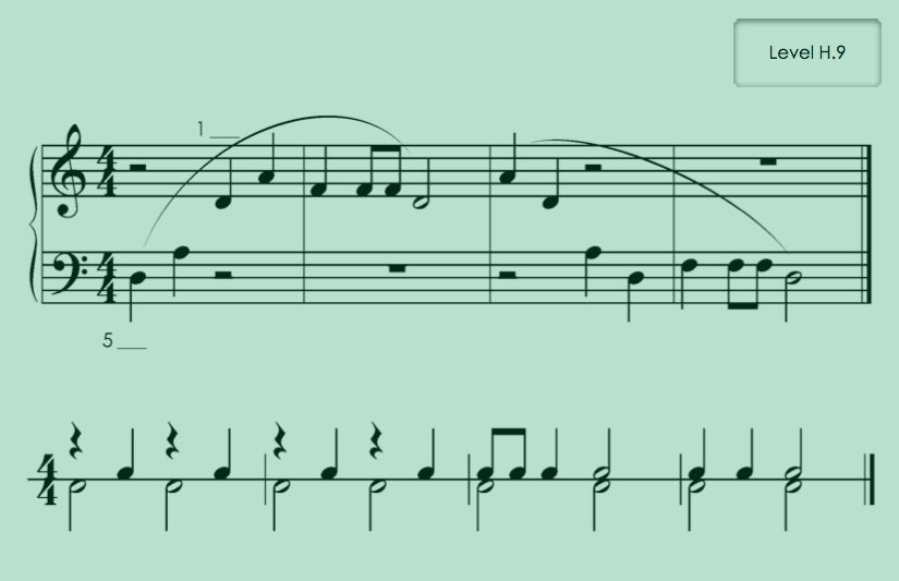 Piano Safari - Sight Reading and Rhythm Cards Level 2 Pack