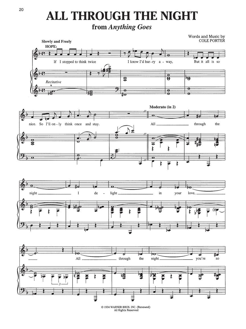 Singers Musical Theatre Anthology Volume 2 Book (Soprano)