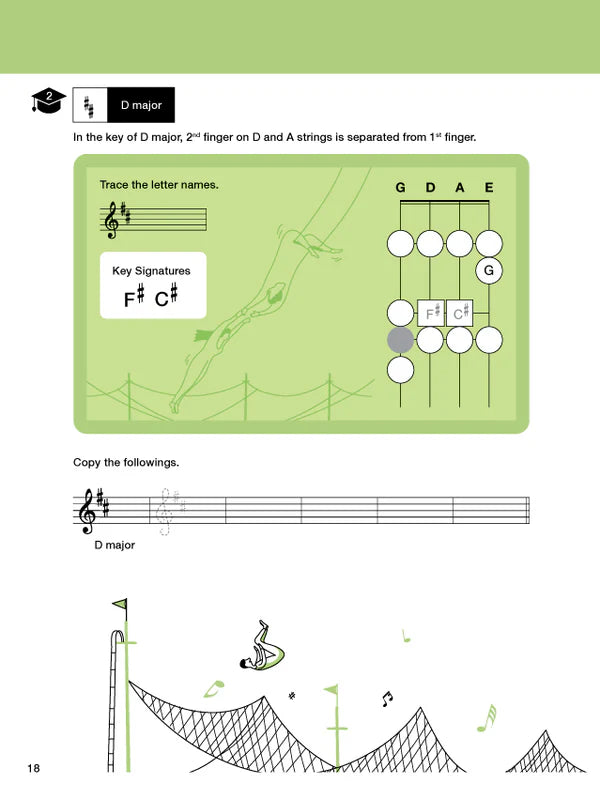 Music Theory For Violinists - Book 2