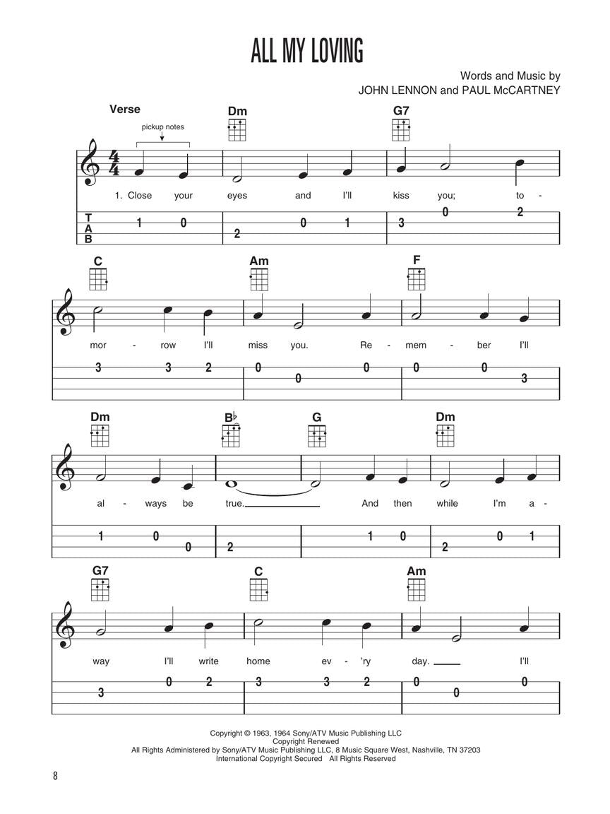 Hal Leonard - Ukulele Easy Songs Book/Ola