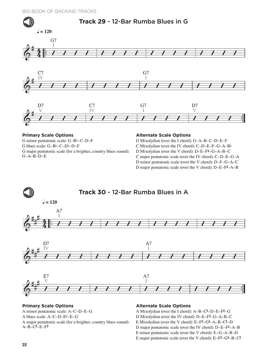 Big Book Of Backing Tracks - Book/USB/Audio