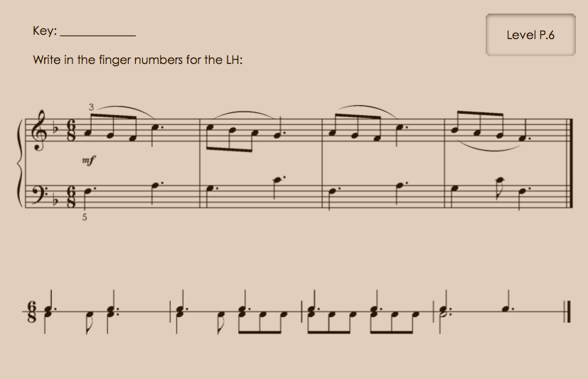 Piano Safari - Sight Reading and Rhythm Cards Level 3 Pack