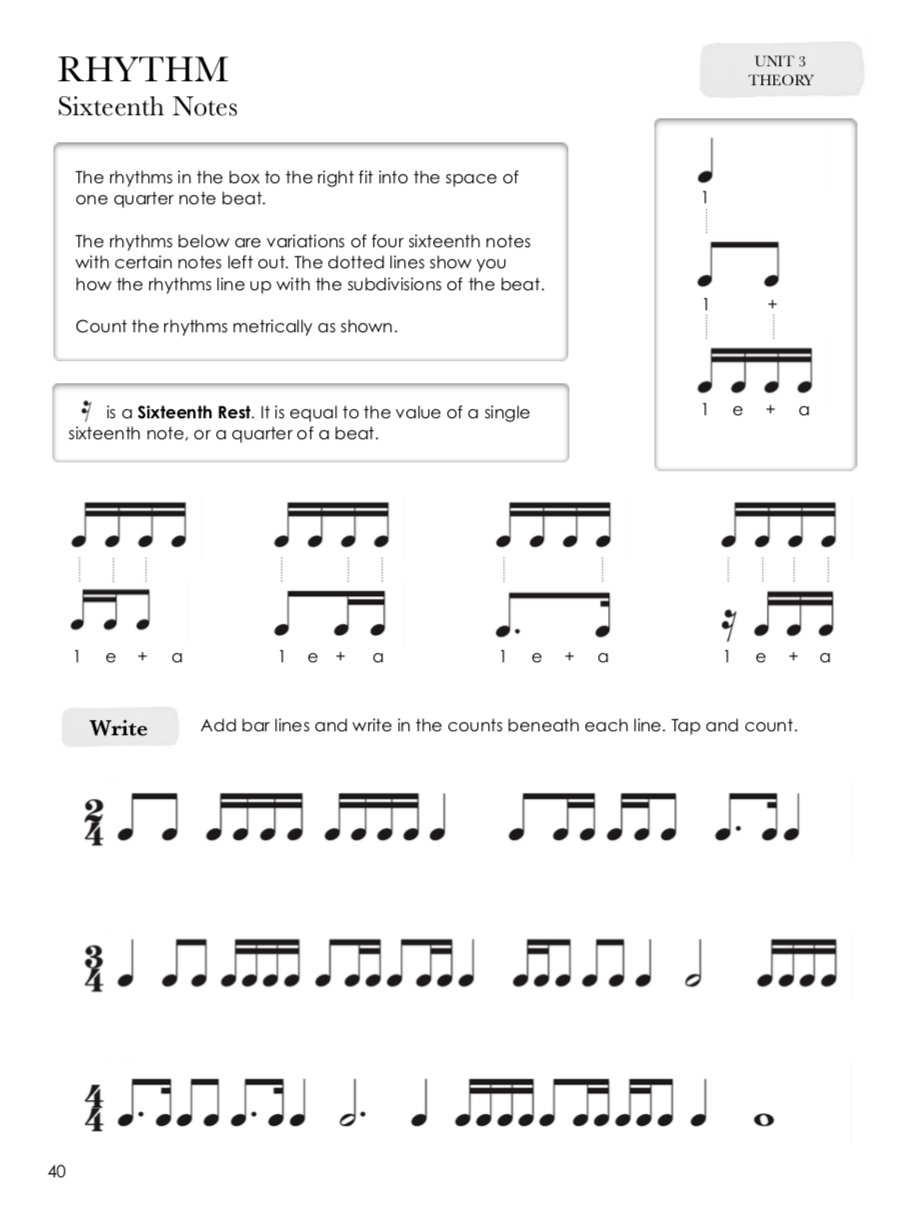 Piano Safari - Older Student Sight Reading and Theory Spiral Bound Book 3