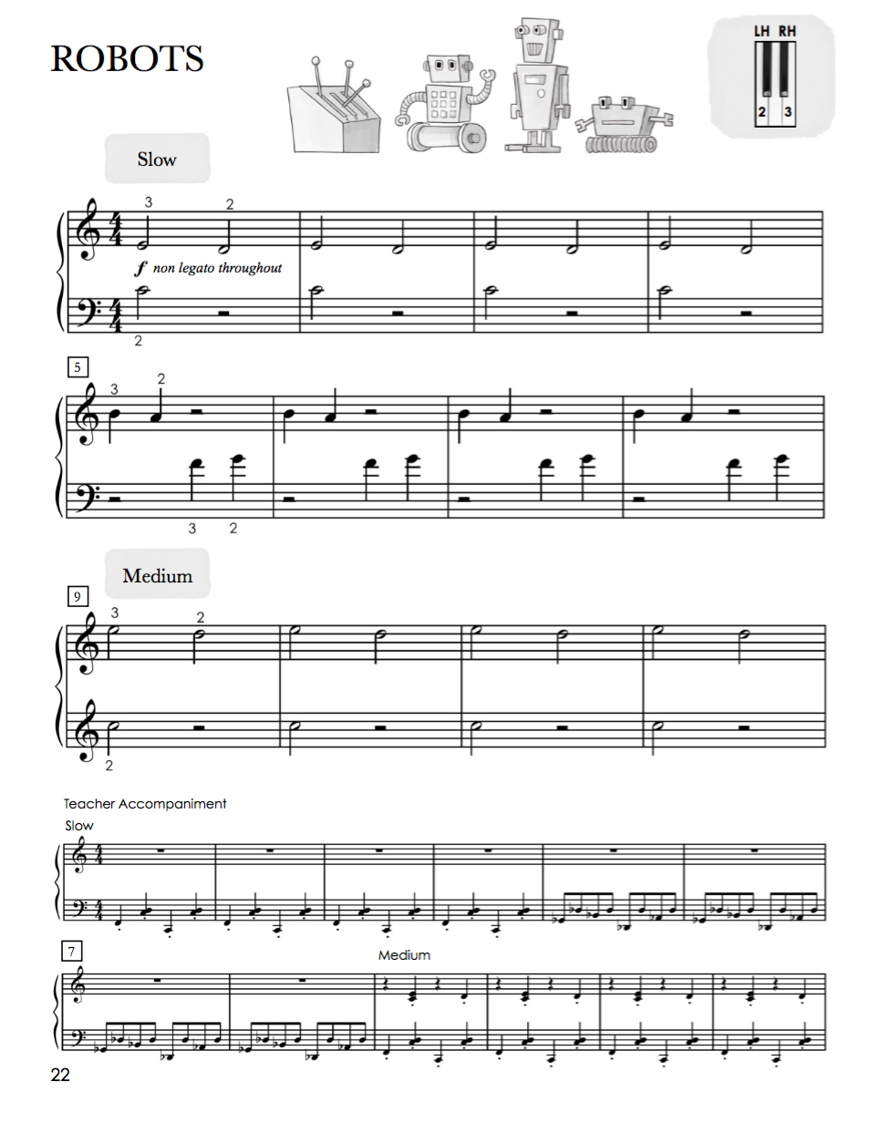 Piano Safari - Pattern Pieces with Audio Bundle (Books 1 and 2)