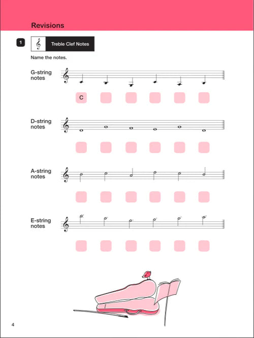 Music Theory For Violinists - Book 3