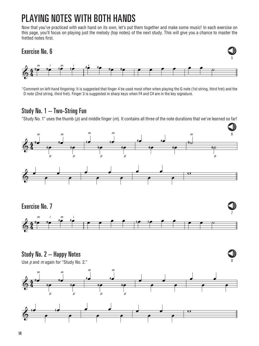 Hal Leonard Classical Guitar for Kids Book