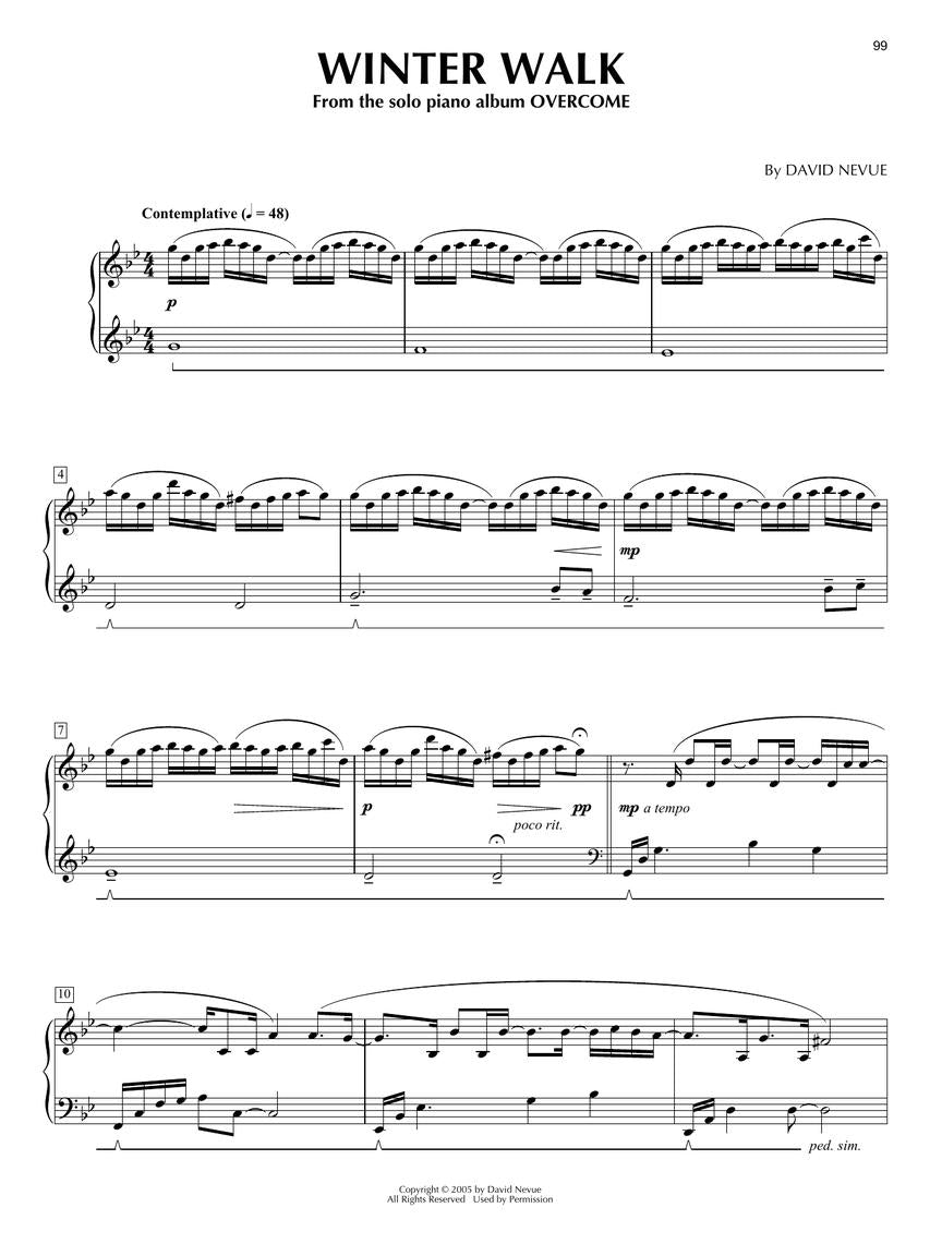 David Nevue Piano Sheet Music Collection