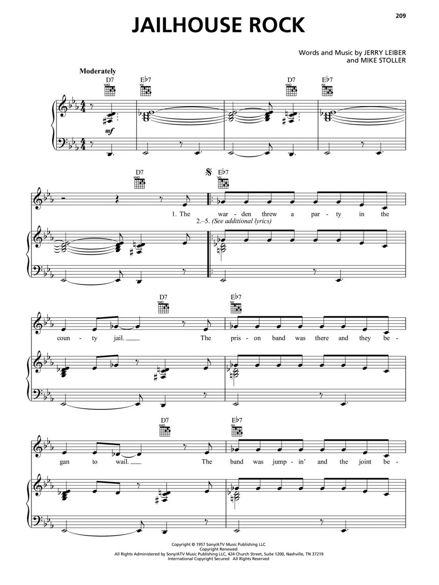 The Great American Songbook Pop/Rock Era - Piano/Vocal/Guitar Songbook