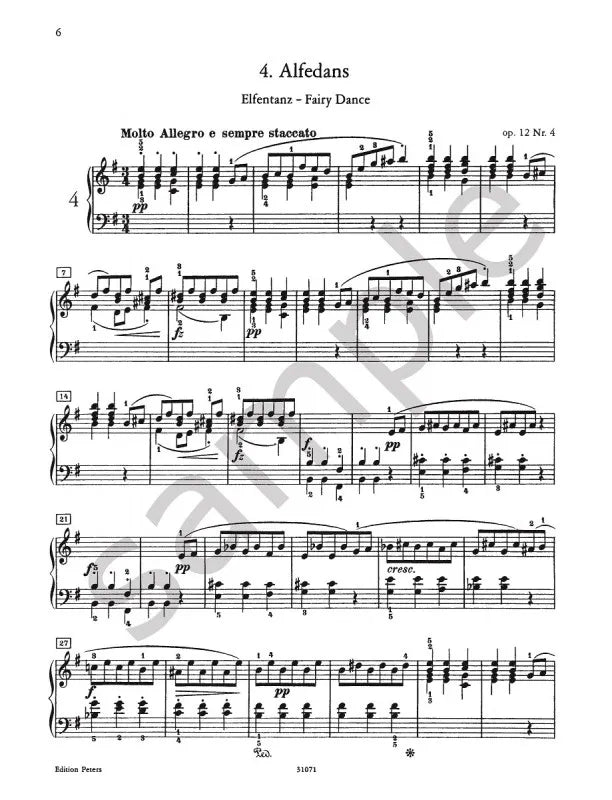 Grieg - Piano Works Volume 1 Complete Lyric Pieces (Op 12, 38, 43, 54, 57, 62, 65, 68, 71)