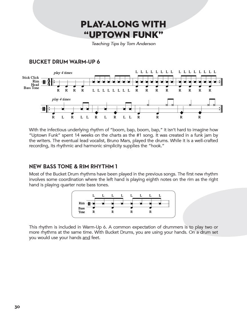 Bucket Blast - Play Along Bucket Drums and Classroom Percussion Teachers Book