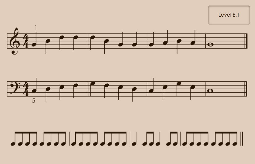 Piano Safari - Sight Reading and Rhythm Cards Level 1 Pack
