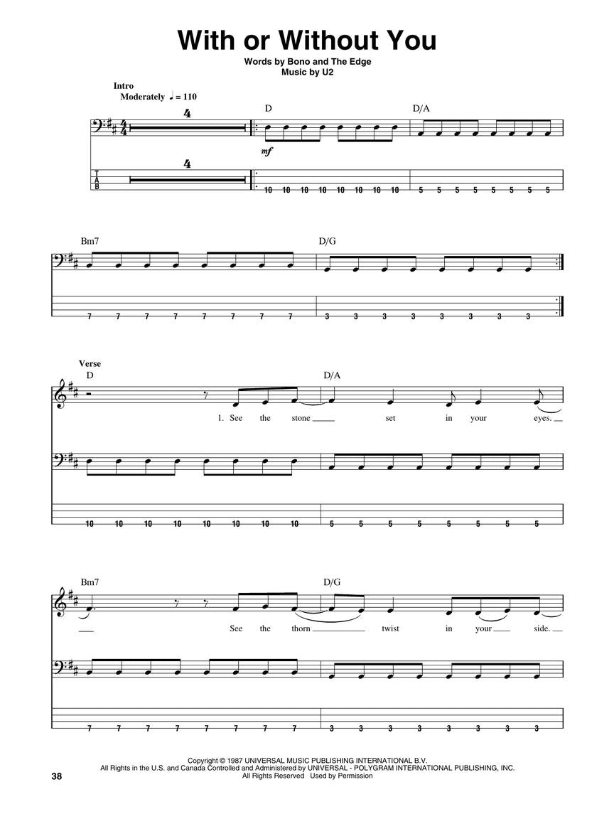 Easy Songs Bass Play Along Volume 34 Book/Ola