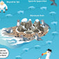 Musically Gifted - Penguin Piano A3 Music Practice Chart with Stickers