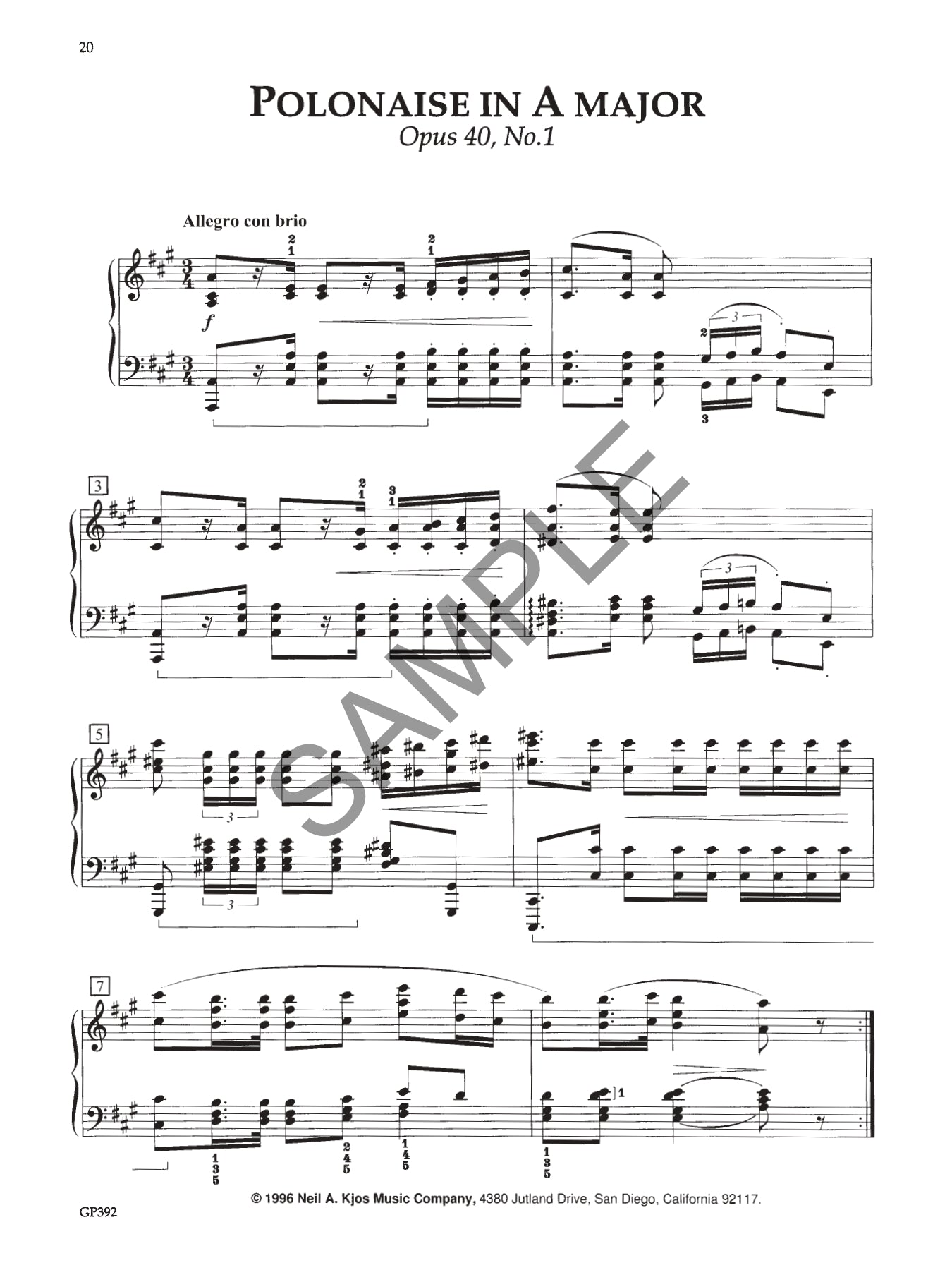 Chopin - Selected Works For Piano Book 2