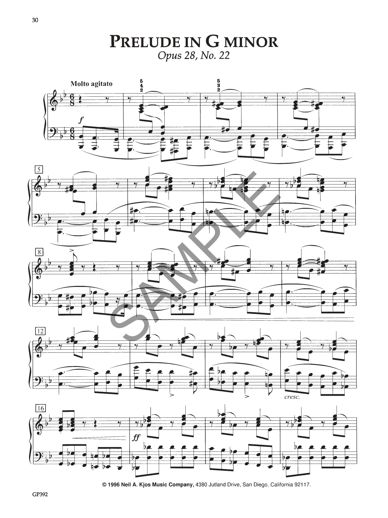 Chopin - Selected Works For Piano Book 2