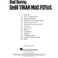Bad Bunny - Debi Tirar Mas Fotos Piano/Lyrics Book