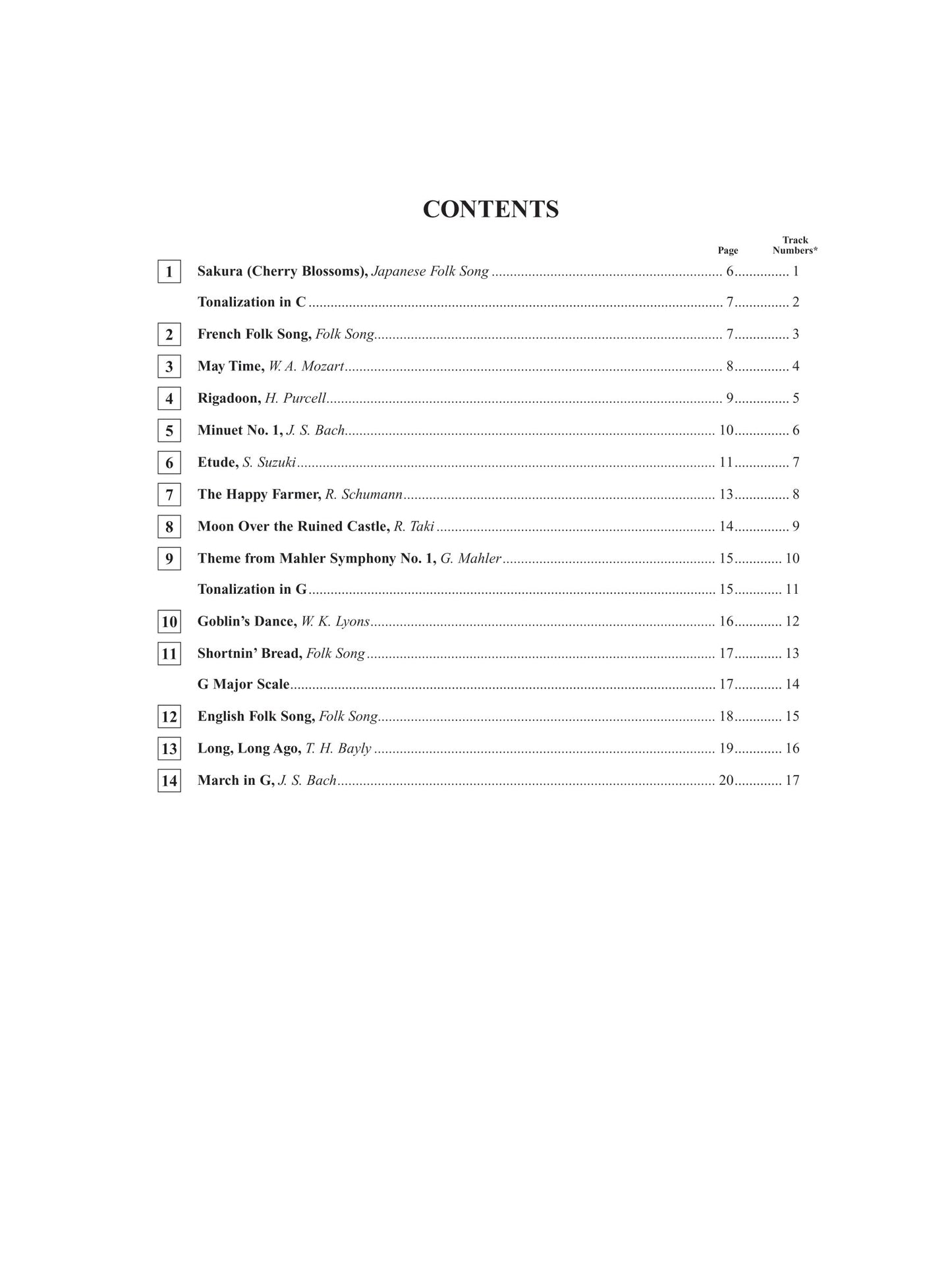 Suzuki Bass School - Volume 2 Double Bass Part Book