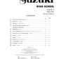 Suzuki Bass School - Volume 3 Double Bass Part Book