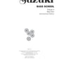 Suzuki Bass School - Volume 4 Double Bass Part Book