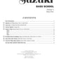 Suzuki Bass School - Volume 5 Double Bass Part Book