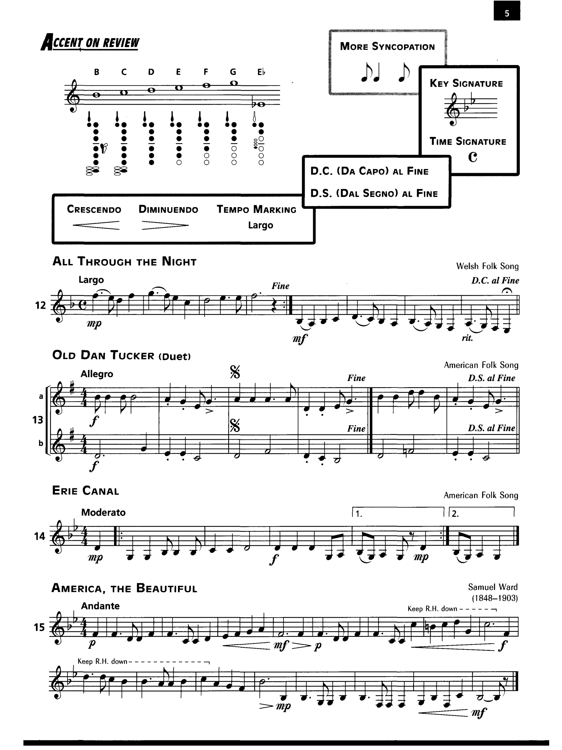 Accent On Achievement - Bass Clarinet Book 2 (Book/Ola)