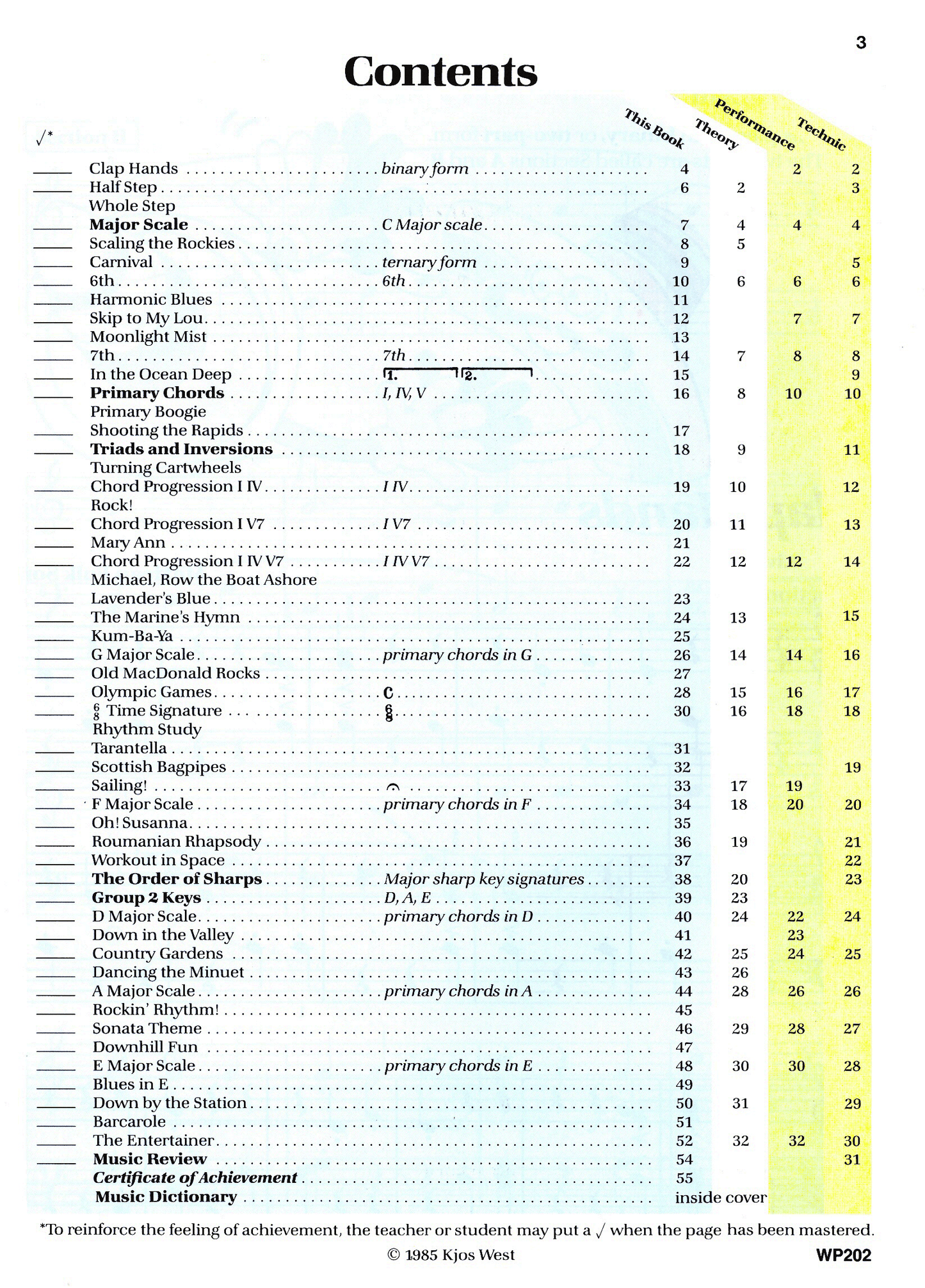 Bastien Piano Basics - Level 2 Book