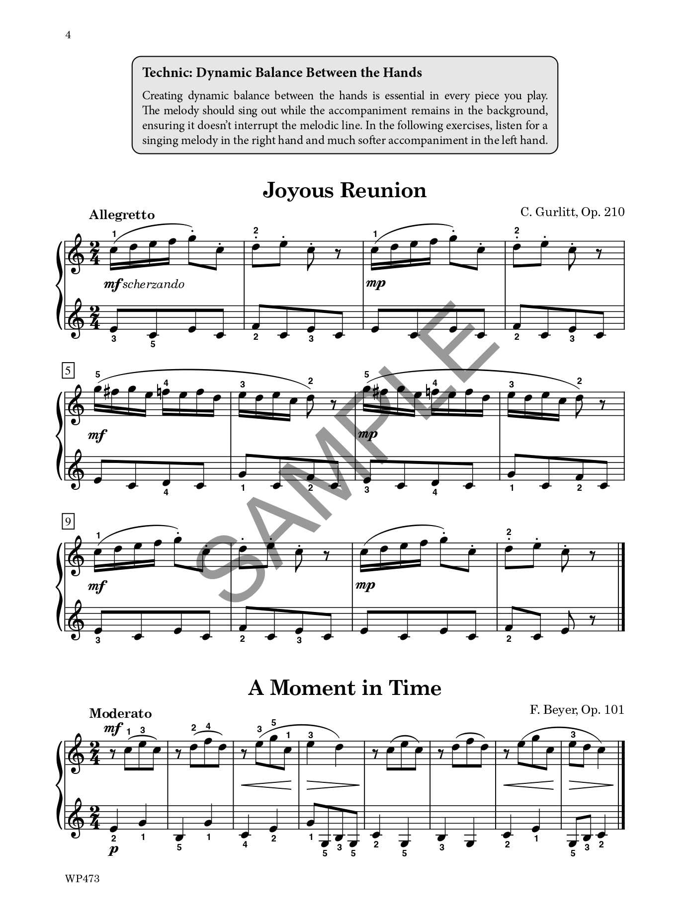 Bastien Essentials - Technic Classics Level 3