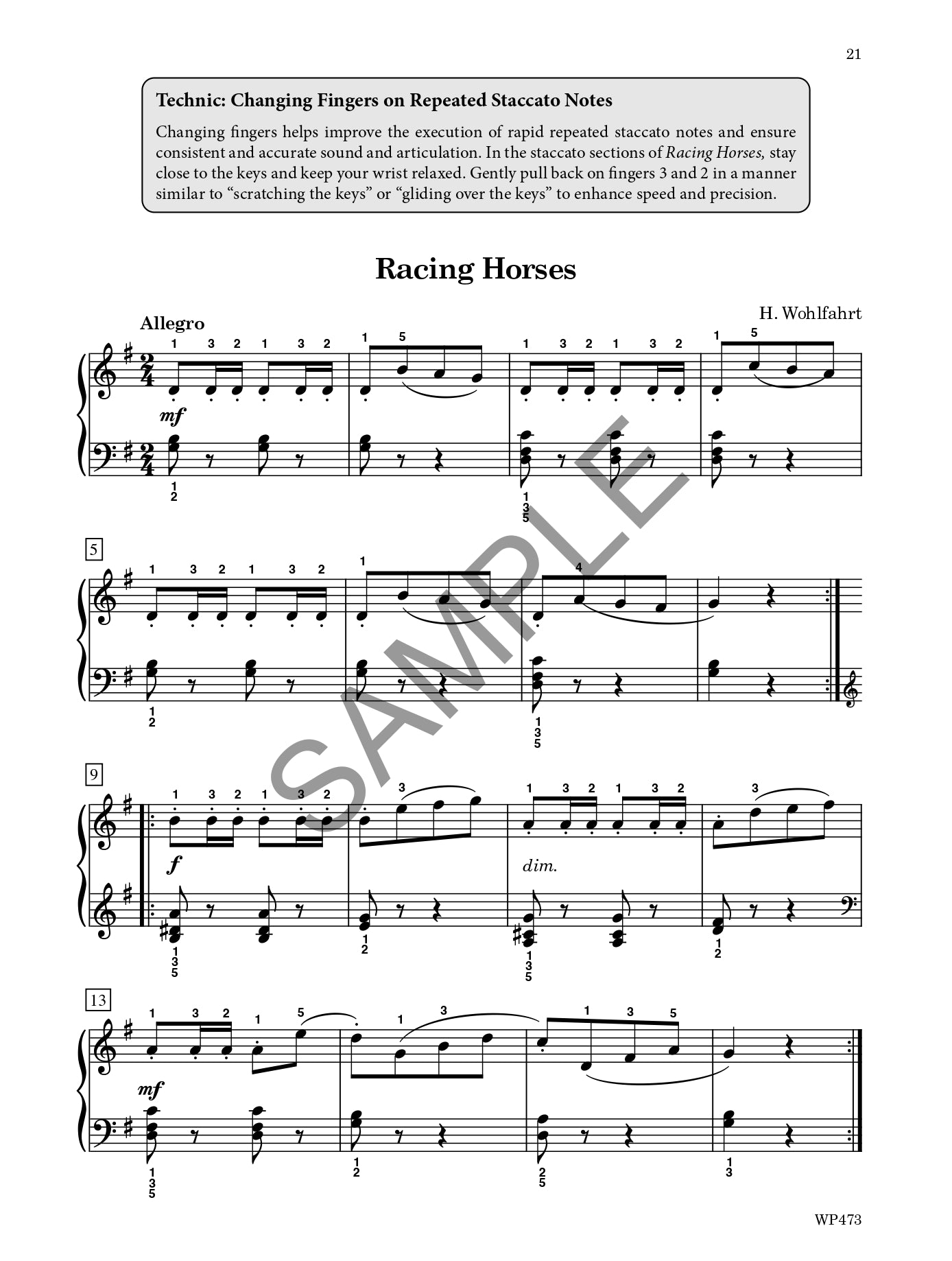 Bastien Essentials - Technic Classics Level 3