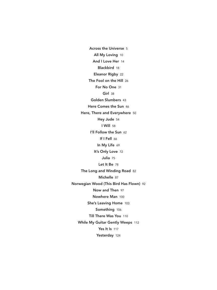Peaceful Piano Solos - The Beatles Songbook (30 Timeless Songs)
