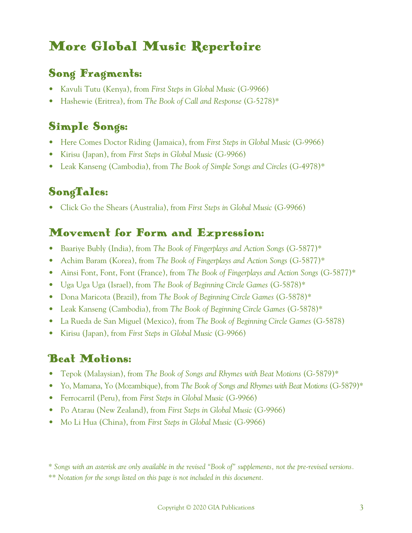 First Steps In Music For Preschool And Beyond Book (Revised Edition)