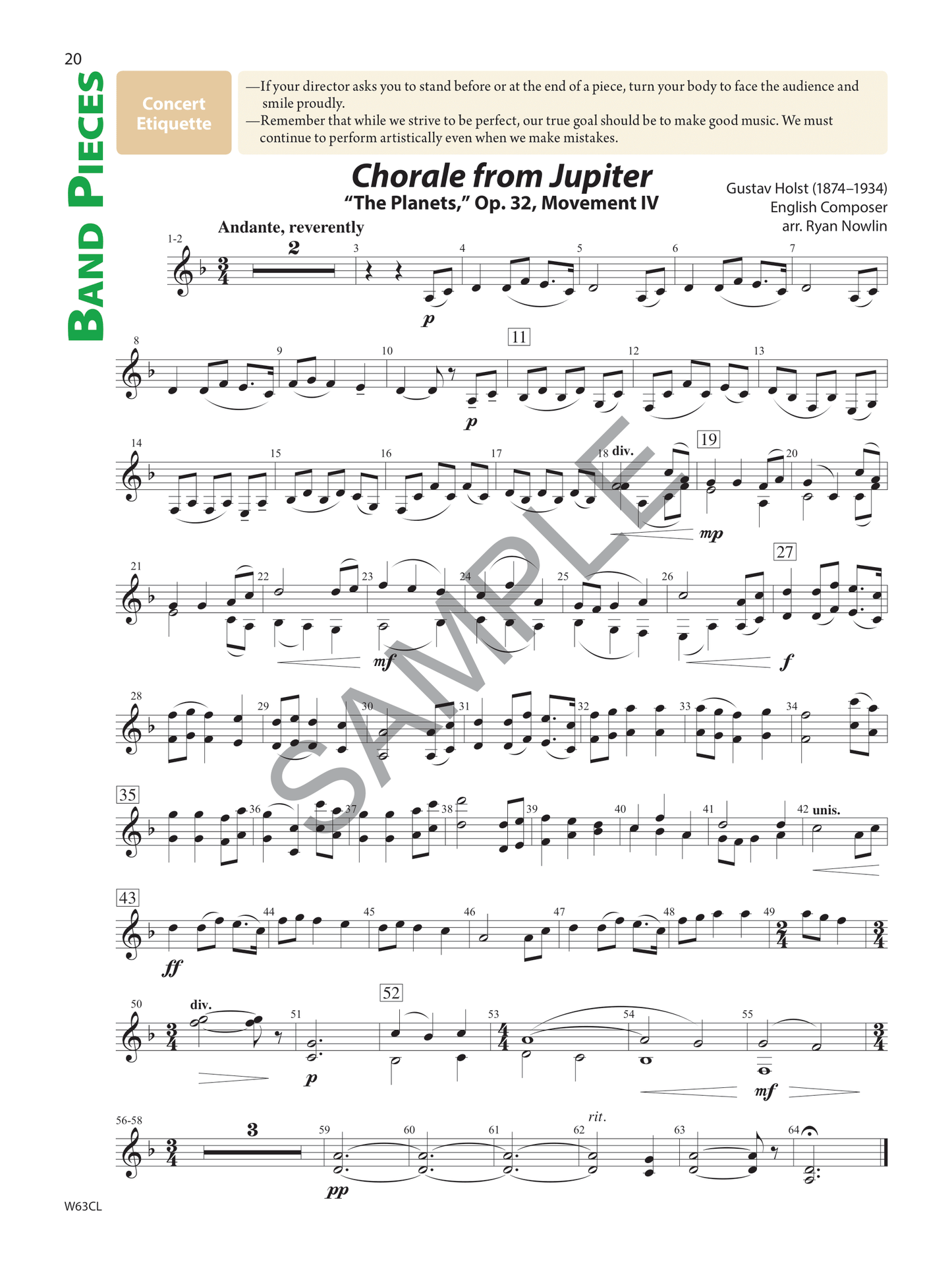 Tradition Of Excellence Bb Clarinet - Book 3 (Book/Ola) -Second Edition