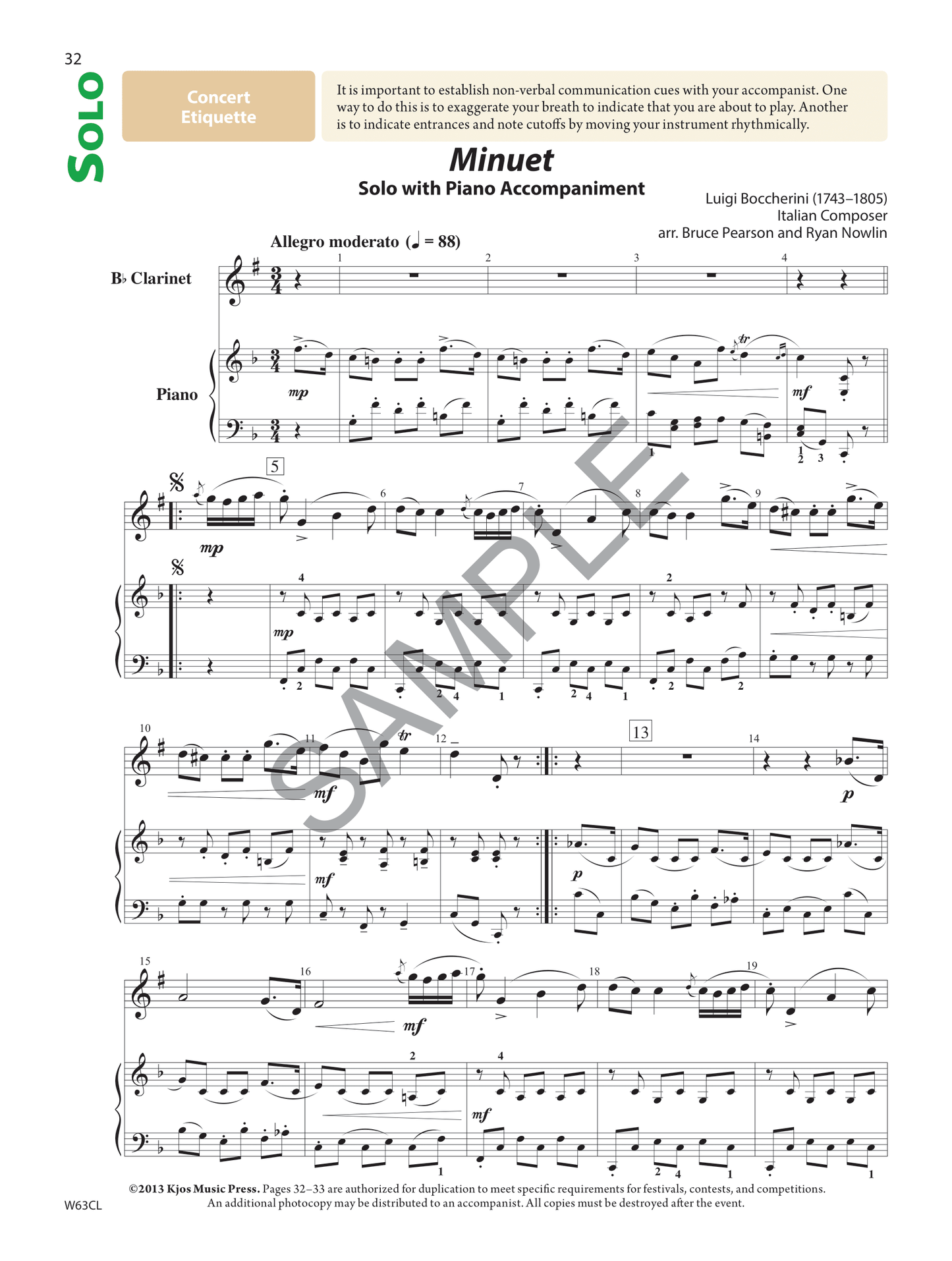 Tradition Of Excellence Bb Clarinet - Book 3 (Book/Ola) -Second Edition