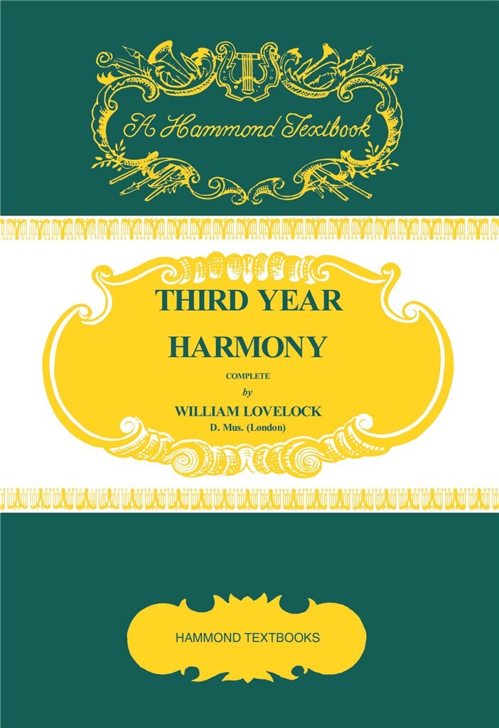 William Lovelock - Third Year Harmony Book