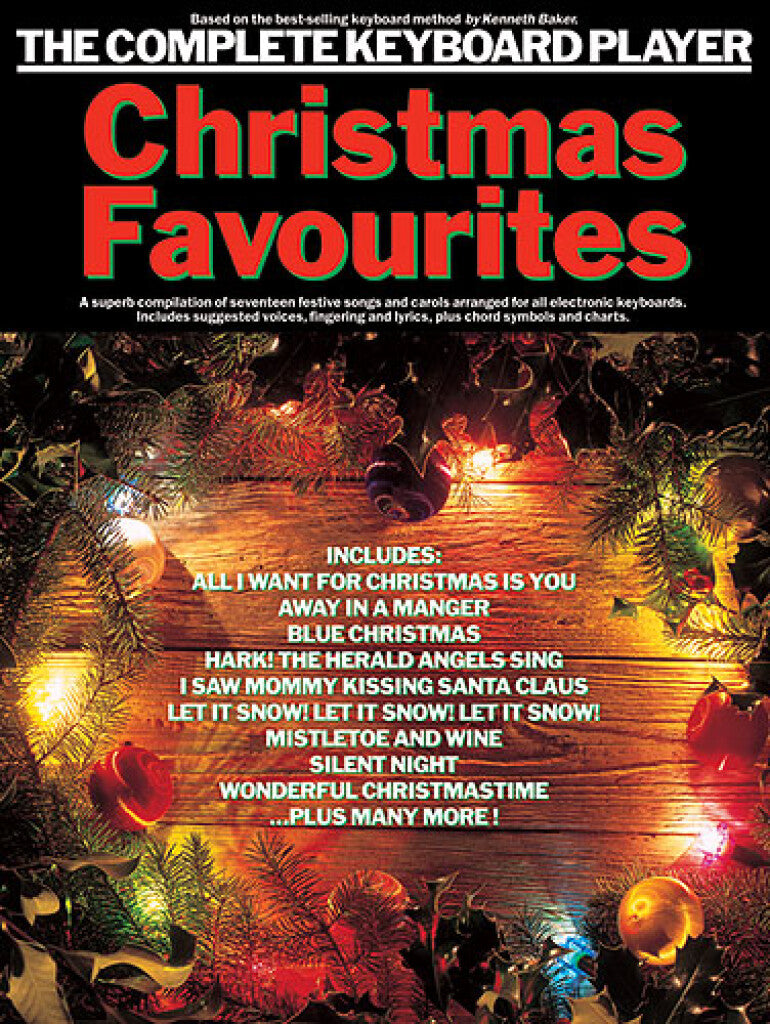 The Complete Keyboard Player - Christmas Favourites Songbook