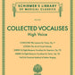 Collected Vocalises - High Voice Book