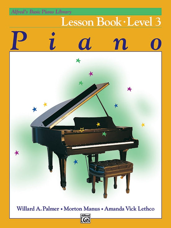 Alfred's Basic Piano Library - Lesson Book Level 3