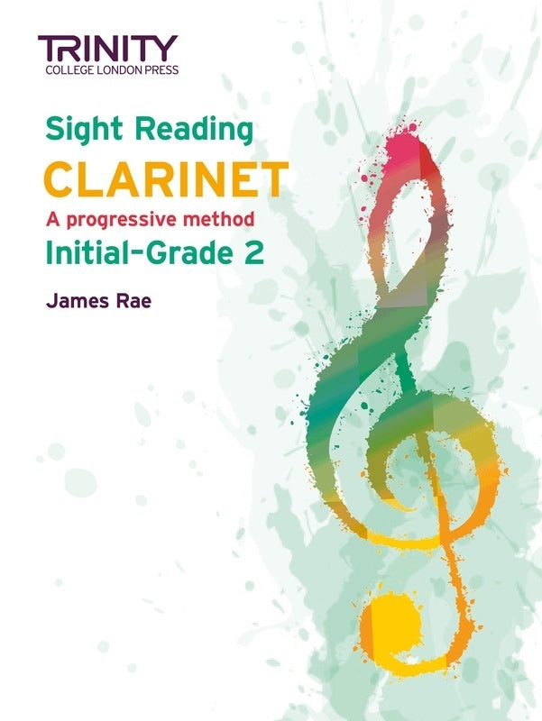 James Rae: Sight Reading For Clarinet Initial - Grade 2 Book