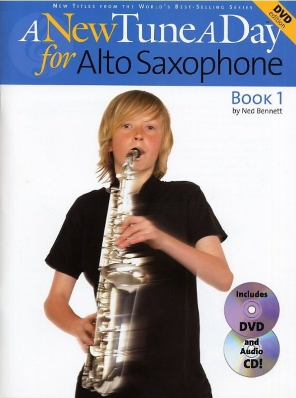 A New Tune A Day - Alto Saxophone Book 1 (Book/Cd/DVD)