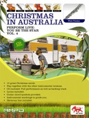 Perform Live - Christmas In Australia Volume 4 - For Violin Songbook/Cd