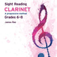 James Rae: Sight Reading For Clarinet Grade 6-8 Book