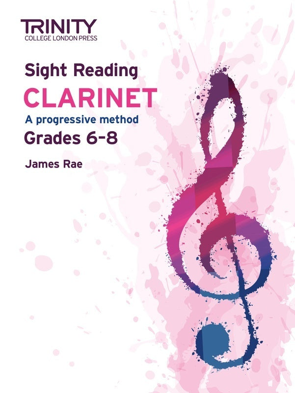 James Rae: Sight Reading For Clarinet Grade 6-8 Book