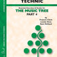 The Music Tree - Part 4 Keyboard Technic Book