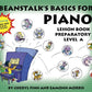 Beanstalks Basics For Piano - Lesson Preparatory Level A Book