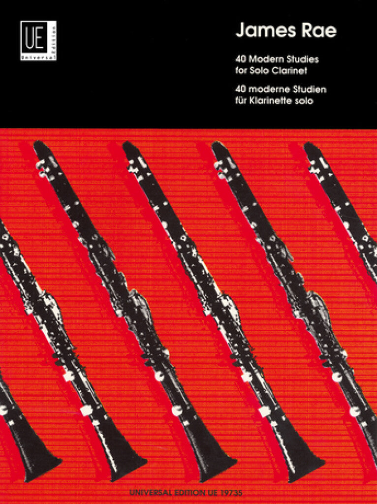 James Rae: Take Ten - Popular Pieces For Clarinet Book with Piano Accompaniment