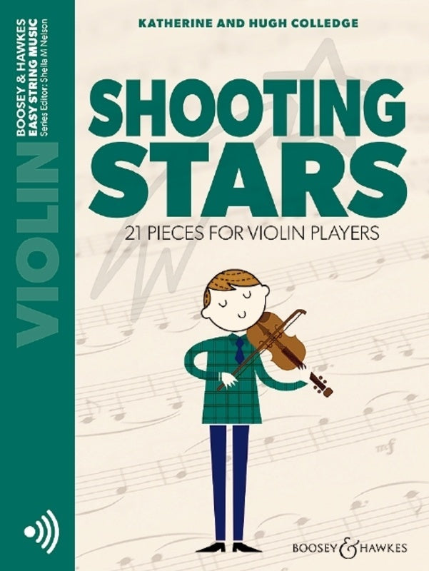 Shooting Stars - Violin Book/Ola (New Edition)
