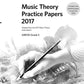 ABRSM Music Theory Practice Papers 2017 - Grade 5 Book