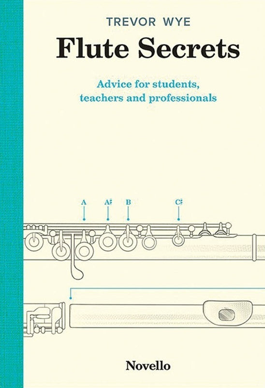 Trevor Wye - Flute Secrets Book (Advice For Students, Teachers, & Professionals)