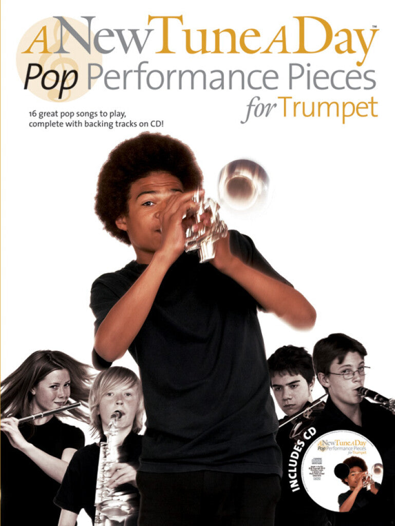 A New Tune A Day- Pop Performance Pieces For Trumpet Book/Cd